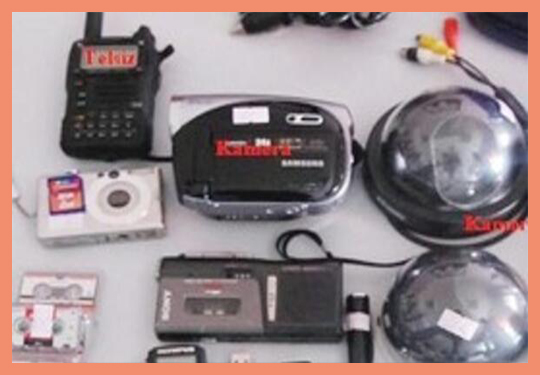 Özel dedektifleri özel ajanlar yakaladı